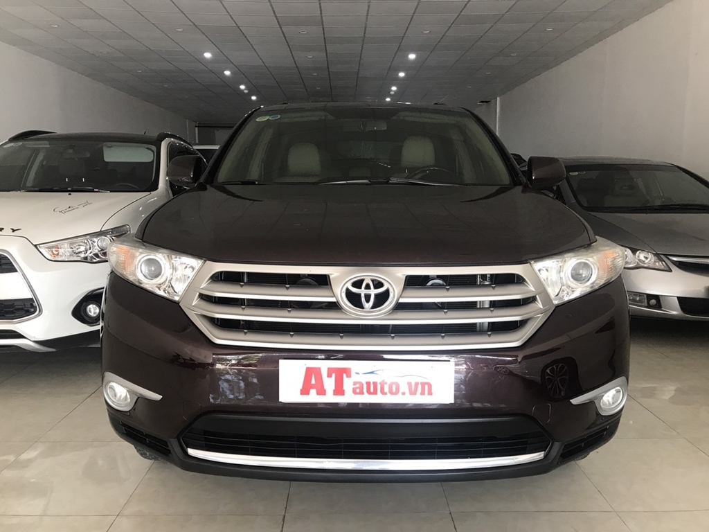 Giá xe ôtô Toyota Highlander cũ kinh nghiệm mua xe cũ thông minh